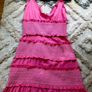 beautiful preppy francesca’s dress rare